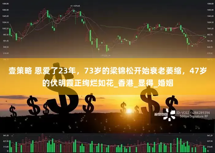 壹策略 恩爱了23年，73岁的梁锦松开始衰老萎缩，47岁的伏明霞正绚烂如花_香港_显得_婚姻