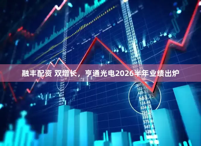 融丰配资 双增长，亨通光电2026半年业绩出炉